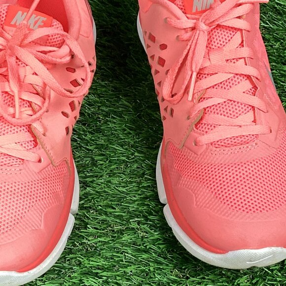 Nike Flex Run 2015 Orange Running Shoes 8.5 - Picture 3 of 11
